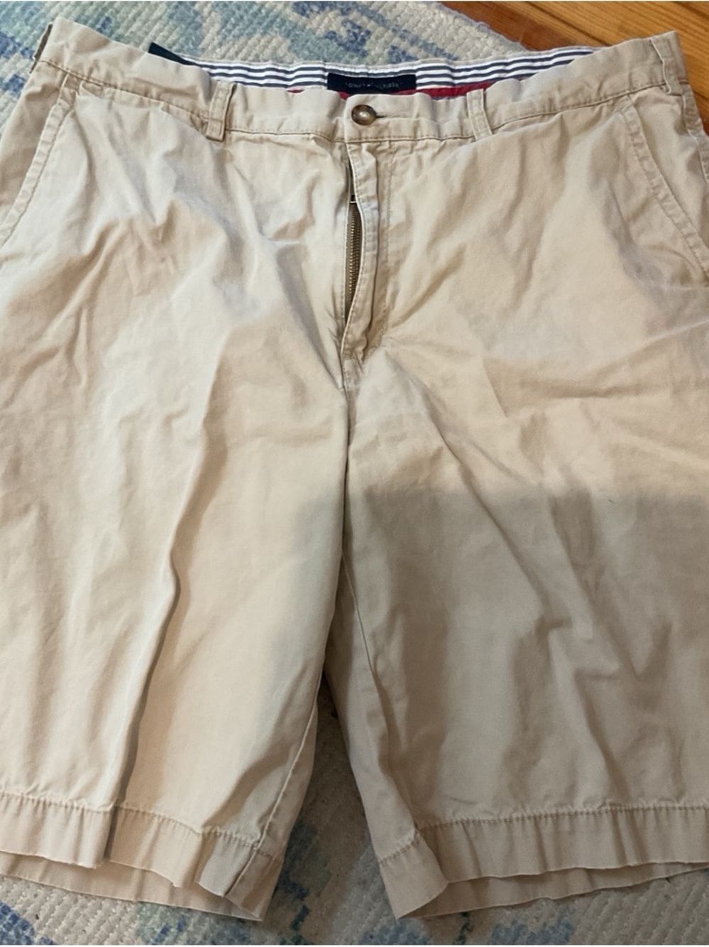 Men's Classic Cotton Chino Shorts - Beige